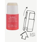 Beauty Made Easy Paper Tube Lip Balm Berry