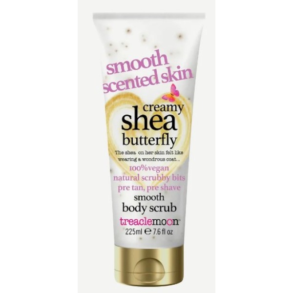 Treaclemoon Creamy Shea Butterfly Body Scrub 225 ml