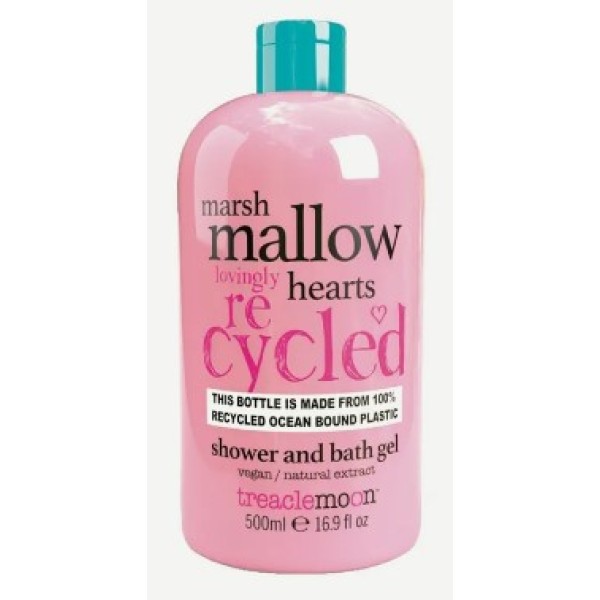 Treaclemoon Marshmallow Hearts Shower Gel 500 ml