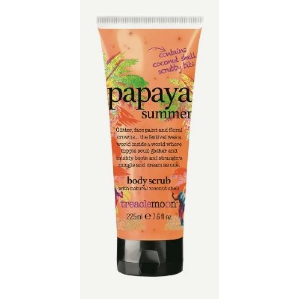 Treaclemoon Papaya Summer Body Scrub 225 ml