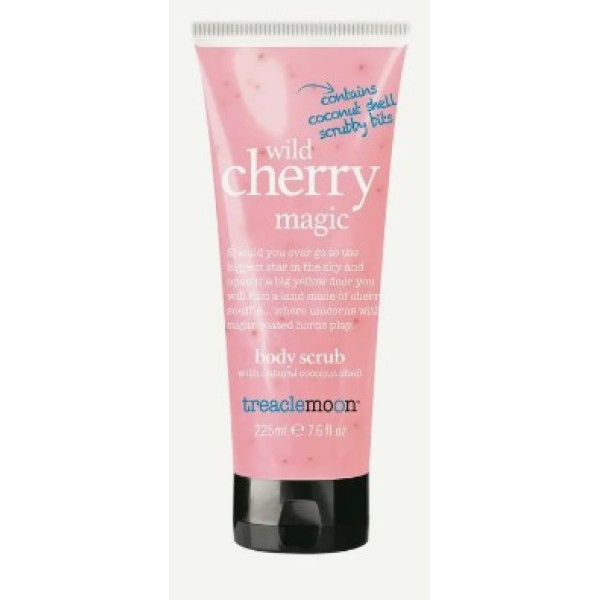 Treaclemoon Wild Cherry Magic Body Scrub 225 ml