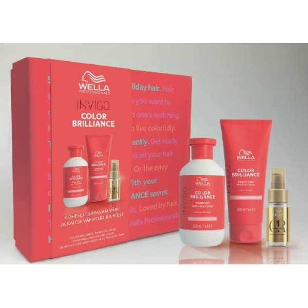 Wella Professionals Wella Invigo Brilliance Fine Gift Set