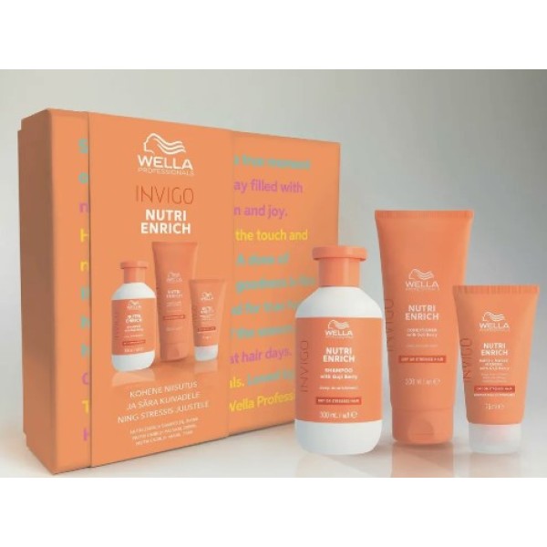 Wella Professionals Wella Invigo Nutri Enrich Gift Set