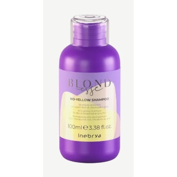 Inebrya Blondesse No-Yellow Shampoo 100 ml