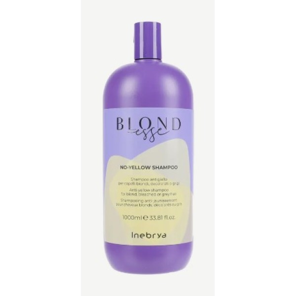 Inebrya Blondesse No-Yellow Shampoo 1000 ml