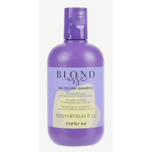 Inebrya Blondesse No-Yellow Shampoo 300 ml