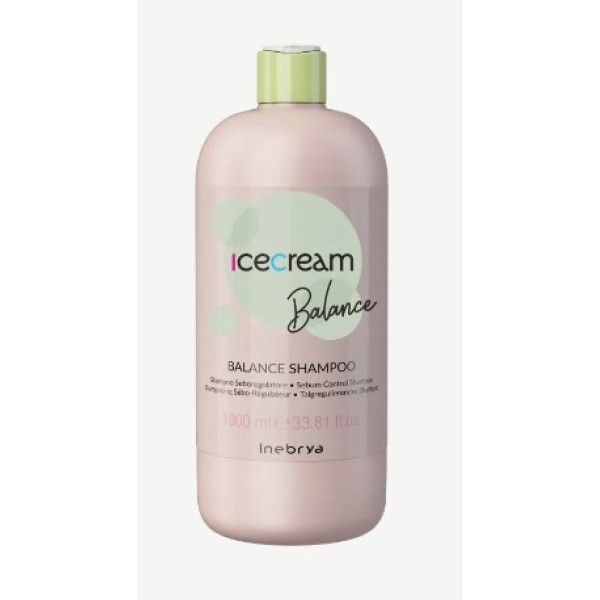 Inebrya Ice Cream Balance Shampoo 1000 ml