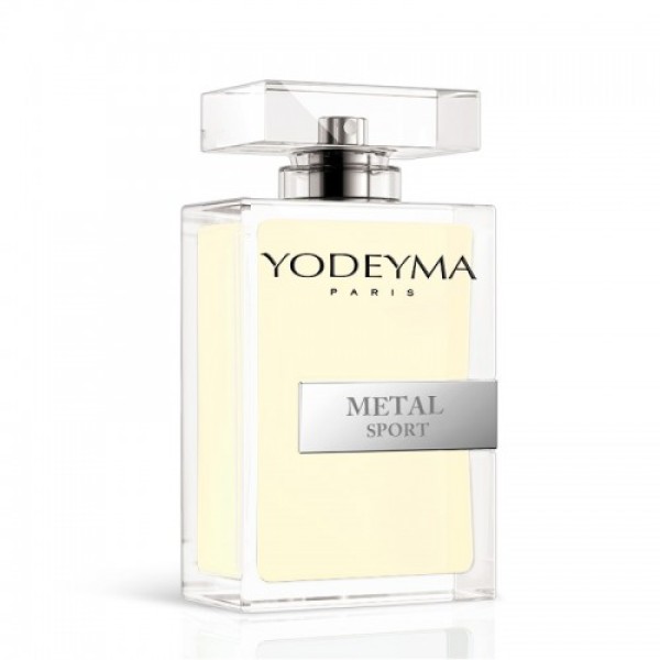 Yodeyma Metal Sport = analoog Chanel Allure Sport Homme 100 ml