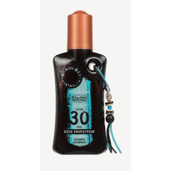 Byron Bay Coconut Tanning Oil Spray SPF 30