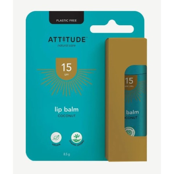 Attitude Lip Balm SPF15