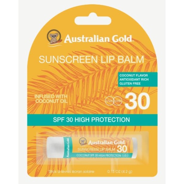 Australian Gold Lip Balm SPF 30