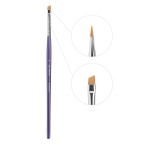 Synthetic №5 brush for eyebrows