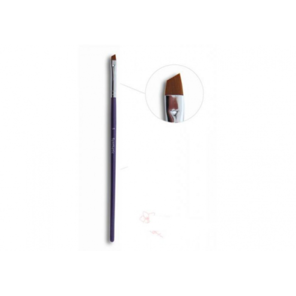 Synthetic №5 brush for eyebrows