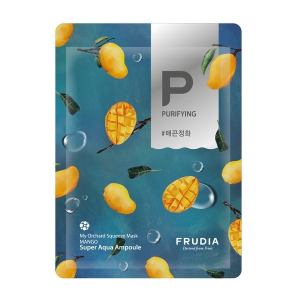 Frudia My Orchard Mango Squeeze Mask