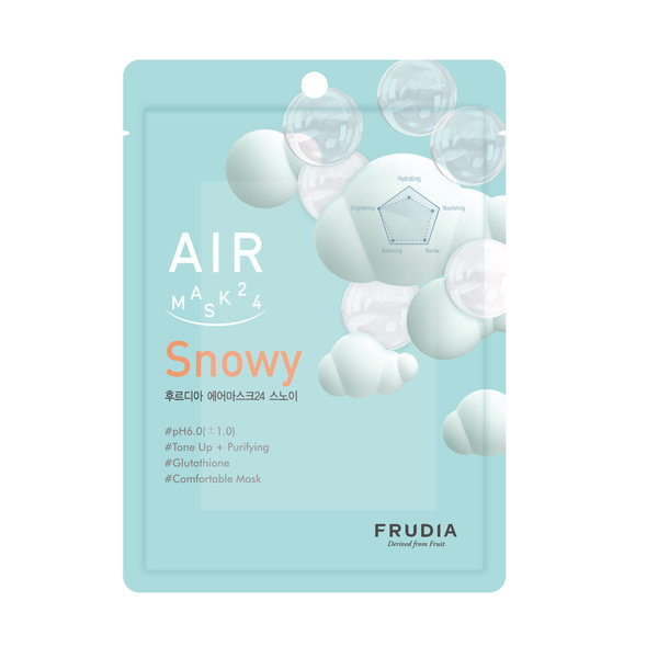 Frudia AIR Mask 24 Snowy