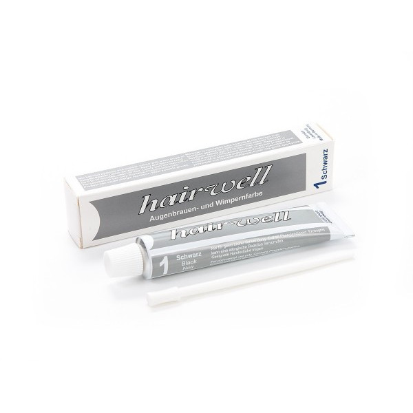 HAIRWELL EYELASH TINT GRAPHITE 20 ml