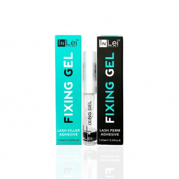 INLEI® FIXING GEL Nähtamatu fikseeriv liim (vees lahustuv)