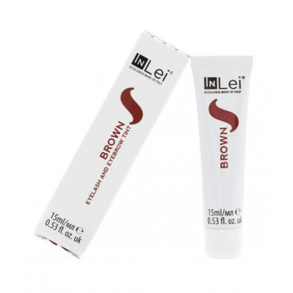 INLEI® BROW AND LASH DYE BROWN