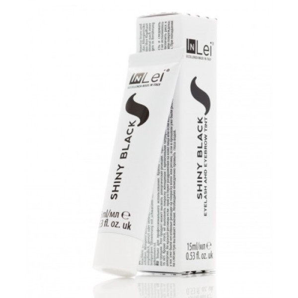 INLEI® BROW AND LASH DYE SHINY BLACK