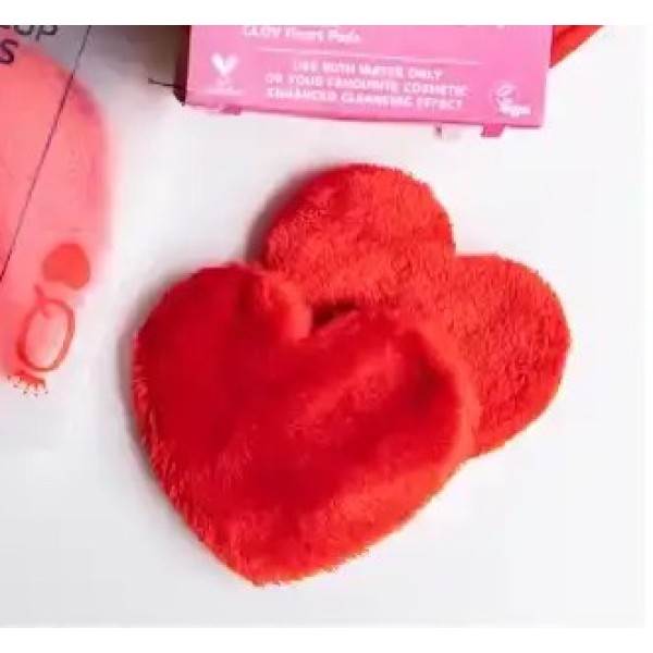 Reusable cosmetic pads GLOV Heart Pads 2 tk