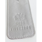 Case for tweezers (Silver)