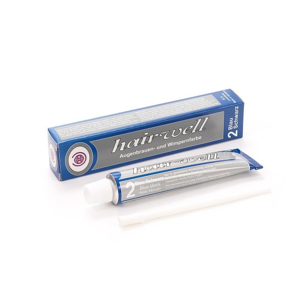 HAIRWELL EYELASH TINT BLUE BLACK 20 ml