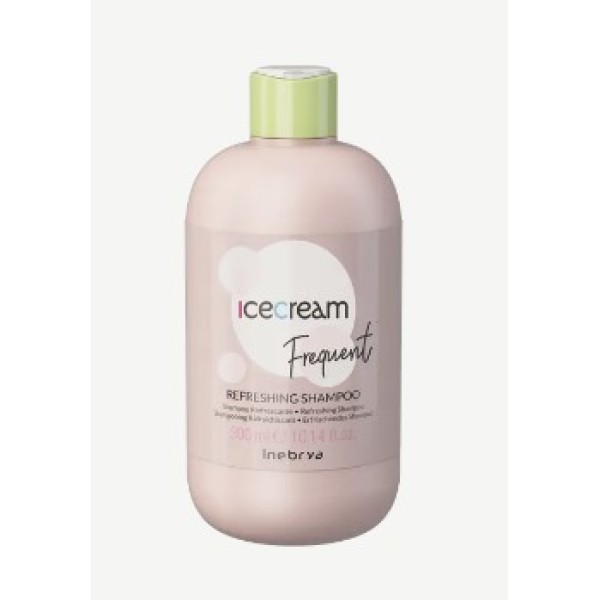 Inebrya Ice Cream Frequent Refreshing Shampoo 300 ml